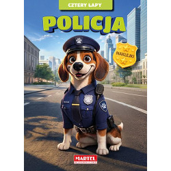 MARTEL CZTERY ŁAPY POLICJA...