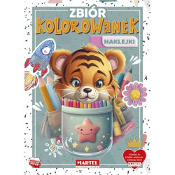 MARTEL ZBIÓR KOLOROWANEK...