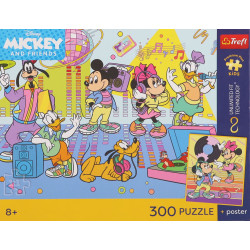 PUZZLE TREFL 300 23045...