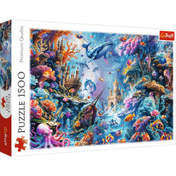 PUZZLE TREFL 1500 26217...