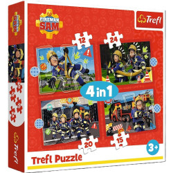 PUZZLE TREFL 4W1 34632...