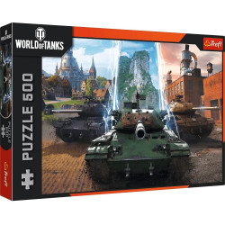 PUZZLE TREFL 500 ELEMENTÓW...