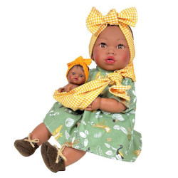 NINES 3700 MUNECA CON BEBE...