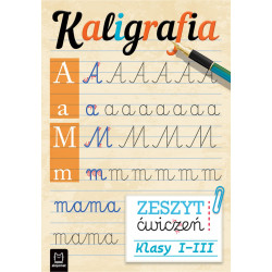 AKSJOMAT KALIGRAFIA ZESZYT...