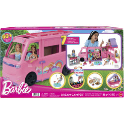BARBIE HRJ78 DREAMCAMPER...