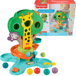 Fisher Price JLB97 Drzewko od siadania do stania