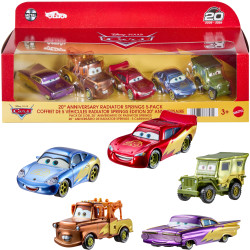 Mattel JMJ85 CR Auta zestaw...