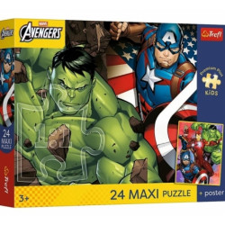Puzzle Trefl 24 Maxi 14385...