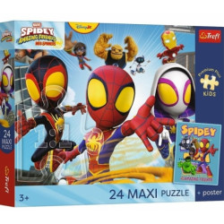 Puzzle Trefl 24 Maxi 14391...