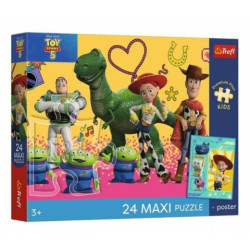 Puzzle Trefl 24 Maxi 14394...