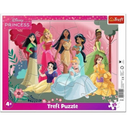Puzzle Trefl 25 Ramka 31452...