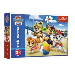 Puzzle Trefl 30 18337 Psi...