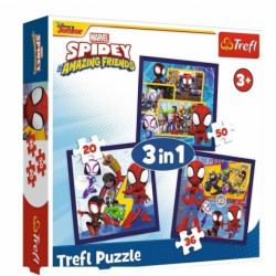 Puzzle Trefl 3w1 34892...