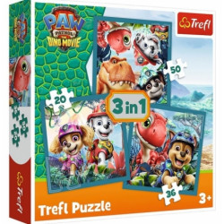 Puzzle Trefl 3w1 34903 Paw...
