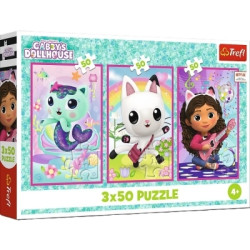 Puzzle Trefl 3x50 34876...