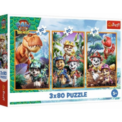 Puzzle Trefl 3 x 80 34905...