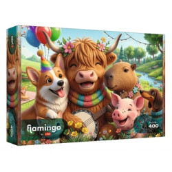 Puzzle Trefl 400 11211...