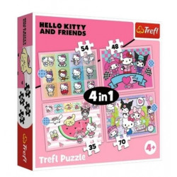 Puzzle Trefl 4w1 34702...