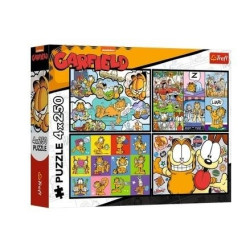 Puzzle Trefl 4 x 250 13344...