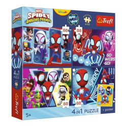 Puzzle Trefl 4 x 88 34696...