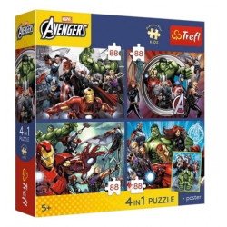 Puzzle Trefl 4 w 1 34697...