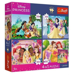 Puzzle Trefl 4 x 88 34700...