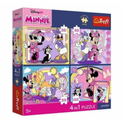 Puzzle Trefl 4 x 88 34704...