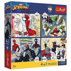 Puzzle Trefl 4 x 88 34705...