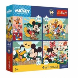 Puzzle Trefl 4 x 88 34706...