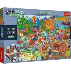 Puzzle Trefl 500 37481 Spy...