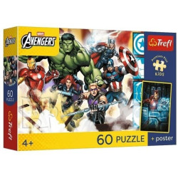 Puzzle Trefl 60 17436...