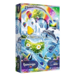 Puzzle Trefl 600 12200...