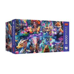 Puzzle Trefl 8000 81080...