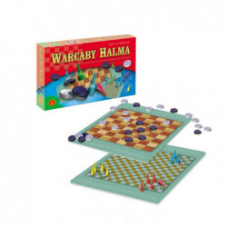 HALMA, WARCABY M 0504...