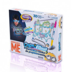 DUMEL 37107 ŚWIECĄCA RAMKA MINIONKI