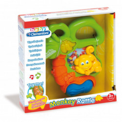 CLEMENTONI 14487 GRZECHOTKA MAŁPKA