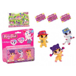 EPEE 02448 KITTY CLUB 3-PACK