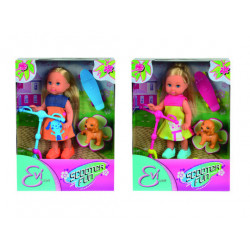 STEFFI 5732295 EVI Z PSEM I HULAJNOGĄ