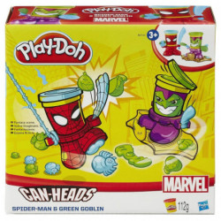 PLAY DOH B0594/ B0744 SUPERBOHATEROWIE SPIDER-MAN