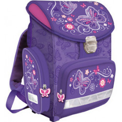 TORNISTER SZKOLNYBABMBINO KOLEKCJA BUTTERFLY