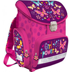 TORNISTER SZKOLNY BAMBINO KOLEKCJA FLOWERS