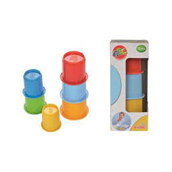 SIMBA 104018143 ABC WIEŻA Z KUBECZKÓW