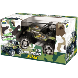 SAMOCHÓD X4 OFF ROAD RC 00776 DROMADER
