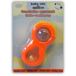 BABY MIX 50107 GRZECHOTKA PLAST KULA