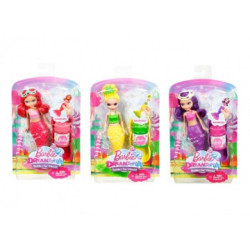 BARBIE DVM97 BĄBELKOWE MAŁE SYRENKI