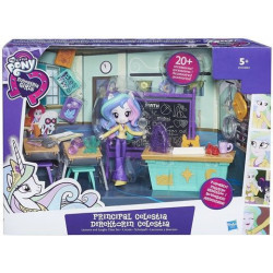 HASBRO B9494 MY LITTLE PONY EQUESTRIA GIRLS MINIS LEKCJA Z CELESTIĄ