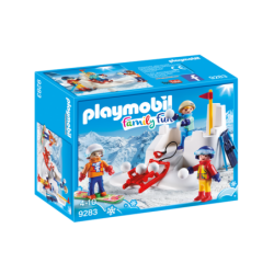 PLAYMOBIL 9283 BITWA NA ŚNIEŻKI