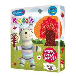 STNUX 40190 SKARPETKOWE ZWIERZAKI KOTEK