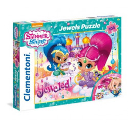 CLEMENTONI 20143 PUZZLE 104 SHIMMER AND SHINE