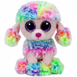 TY 37223 PUDEL RAINBOW 15CM